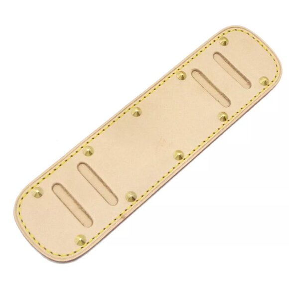 Authentic LOUIS VUITTON Shoulder Pad For Monogram Multicolor 25mm Strap